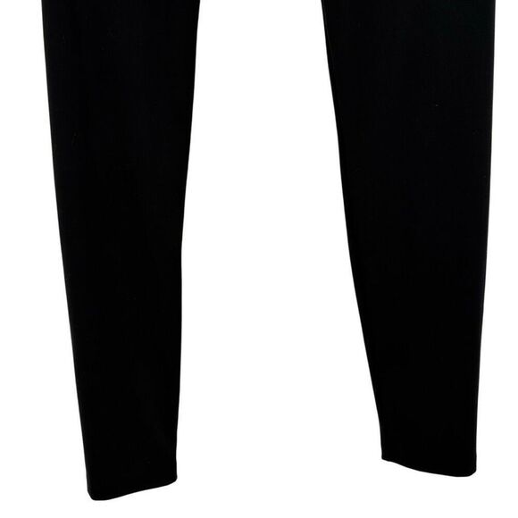 Victoria's Secret Pink Active Lace Up Front Leggings Black Size Large - Picture 4 of 9